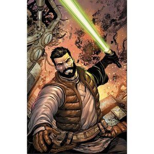 STAR WARS: THE HIGH REPUBLIC #2 ** TYLER KIRKHAM EXCLUSIVE VIRGIN VARIANT